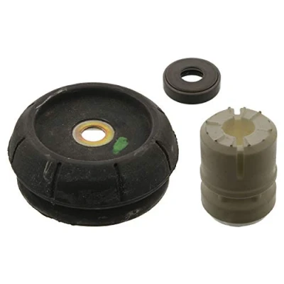 Imagen de FEBI BILSTEIN 03341 Copela de amortiguador Eje delantero con rodamiento bolas Caucho OPEL: Calibra A, Vectra A Berlina, CC