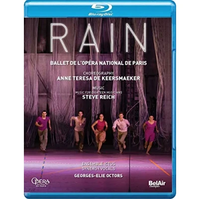 Imagen de Rain. Ballet de la Ópera París [Blu ray]