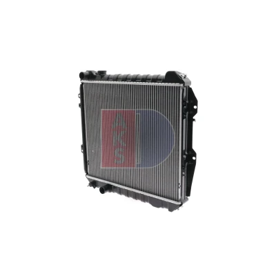 Imagen de AKS DASIS 240030N Radiador, refrigeración del motor Aluminio 450 530 40 Aletas soldadas TOYOTA: HILUX 5 Pick up