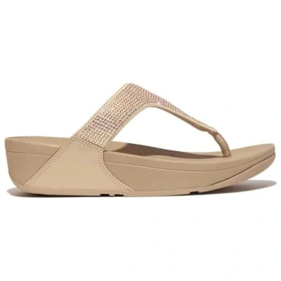 Imagen de Fitflop LULU TOE POST Sandalias de dedo, Mujer, Talla: 41, Irish cream Zapatos
