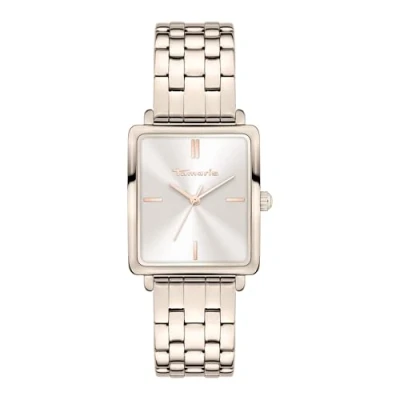 Imagen de Tamaris Reloj Analógico para Mujeres de Cuarzo con Correa en Acero Inoxidable TT 0164 MQ