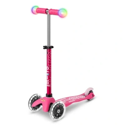 Imagen de Mini Micro step Deluxe Magic rosa