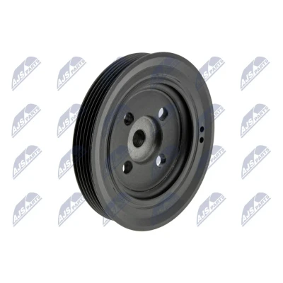 Imagen de NTY RKP FR 015 Polea de Cigüeñal 6PK 146 con instrucciones montaje FORD: C Max, Focus 2, Mk1 Hatchback
