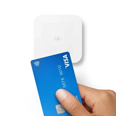 Imagen de Square Reader (2ª generación): acepte pagos con Tarjeta insertada y sin Contacto sobre la Marcha o en el mostrador
