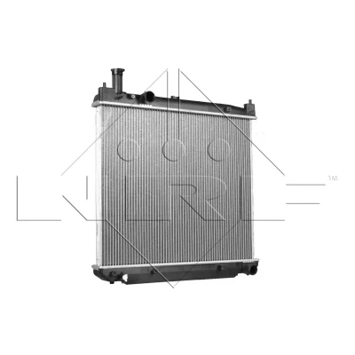 Imagen de NRF 52231 Radiador, refrigeración del motor Aluminio 645 525 32 Aletas soldadas TOYOTA: HIACE 4 Kasten