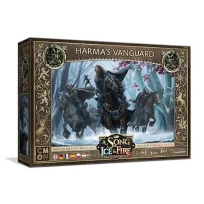 Imagen de CMON CHYF: La vanguardia de Harma Expansión Juego Miniaturas Estrategia A Partir 14 Años 2 Jugadores 60 Minutos por Partida Español