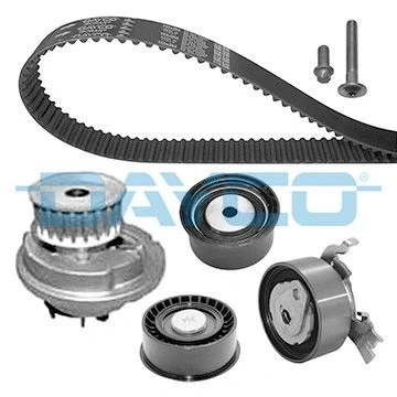 Imagen de DAYCO KTBWP3082 Bomba de Agua + Kit Distribucion OPEL: Astra G CC, Berlina, Coupé