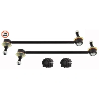 Imagen de MAPCO 53994HPS Juego de reparación, suspensión del estabilizador eje delantero, ambos lados con barra acoplamiento MINI: Cabrio, Hatchback