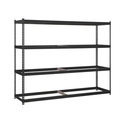Imagen de Simon Rack Estanteria Industrial, 2000x1800x450 mm, 400 kg de Punto Flexión, 4 Alturas, Sin Bandejas, Estanterias Almacenaje, Metalicas, Antracita SimonTaller