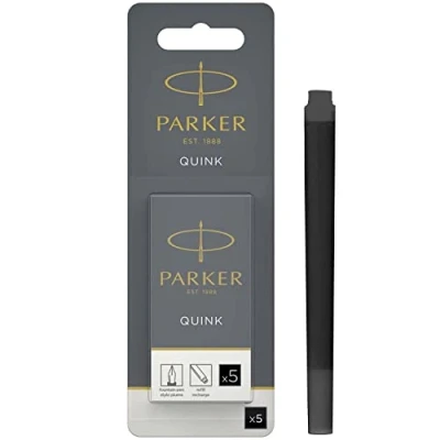 Imagen de Cartuchos de tinta Parker Negro