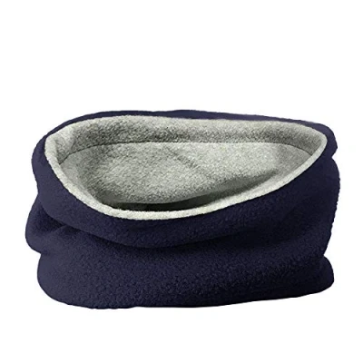 Imagen de TOSKATOK® Bufanda para el cuello con redecilla de forro polar suave y reversible cálida niños niñas