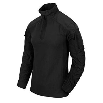 Imagen de Helikon Tex Hombre MCDU Combat Camisa NyCo Ripstop Negro tamaño L