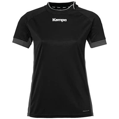 Imagen de Kempa Prime Shirt Women Camiseta De Balonmano para Mujer, Rojo Oscuro/Azul Deep, XXL