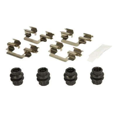 Imagen de AUTOFREN SEINSA D42860A Kit de accesorios, pastillas frenos Eje trasero VOLVO: V70 3, XC60 I, S80 II norauto, oscaro, mister auto