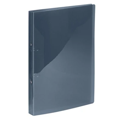 Imagen de Viquel classeur cahier en polipropileno Propyglass A4 gris