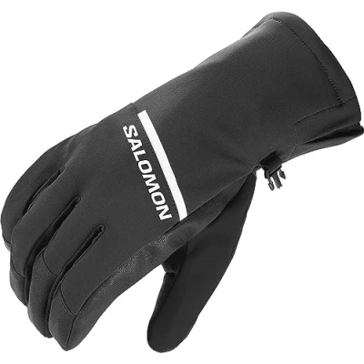 Imagen de Salomon Propeller One Guantes Impermeables Unisex, Protección climática, Calidez y comodidad, Rendimiento duradero, Deep Black, XL