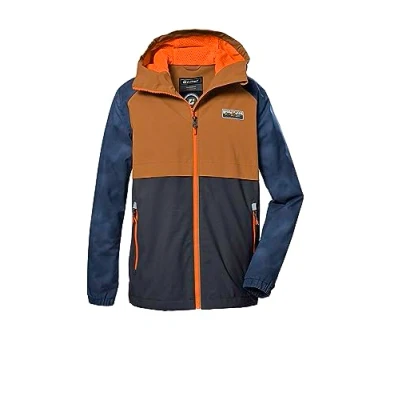 Imagen de killtec Nino Chaqueta funcional/chaqueta outdoor con capucha KOS 280 BYS JCKT, Caramel, 140, 41466 000
