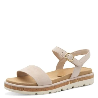 Imagen de Marco Tozzi Sandalias con plataforma, Mujer, Talla: 39, Magnolia Zapatos