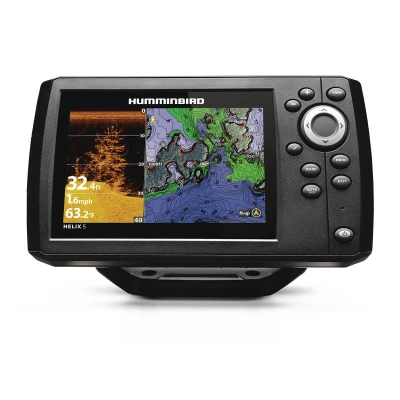 Imagen de Humminbird HELIX 5 CHIRP DI GPS G3 Sonda de pesca