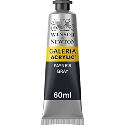Imagen de Winsor &amp; Newton Galería Pintura Acrílica , 60 ml, Gris (Payne&#039;s Gray)