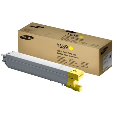 Imagen de CLX 8650ND Samsung CLT Y659 toner amarillo (Samsung Y659)
