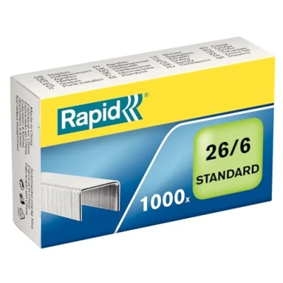 Imagen de Rapid 24861300 Grapas 1000 unidades, 26/6mm