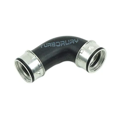 Imagen de TURBORURY Compatible/repuesto para Turbo Intercooler Manguera Tubo Audi A3 Seat Altea Leon Toledo Skoda Octavia II VW Golf V Jetta Passat B6 1K0145790C 1K0 145 790C