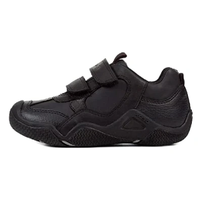 Imagen de Geox Jr Wader A, Zapatillas Niños, Black, 36 EU