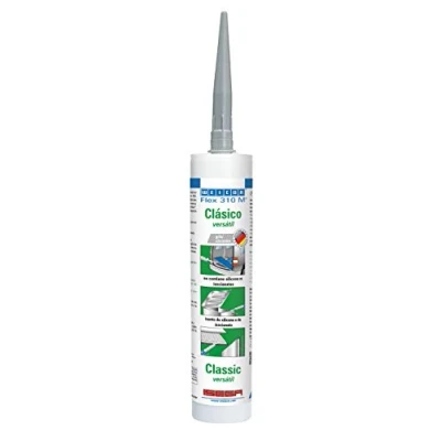 Imagen de Weicon 13305310 36 Flex 310 M Clásico ml Adhesivo elástico Universal Gris