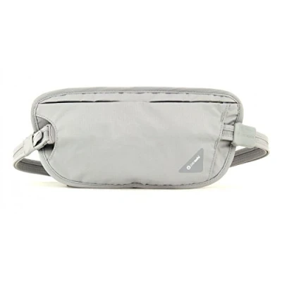 Imagen de Pacsafe Coversafe X100 Anti Theft RFID Blocking Waist Wallet Neutral Grey