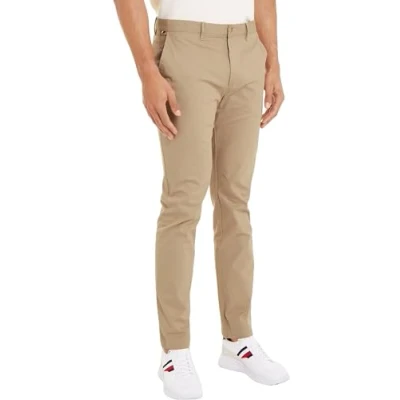 Imagen de Tommy Hilfiger Denton Essential Pantalones chinos, Hombre, Talla: 29x30, Beige