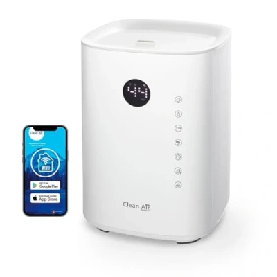 Imagen de Clean Air Optima CA 604W Humidificador de aire ultrasónico con iones