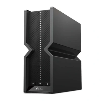 Imagen de [NUEVO]TP Link Archer BE550 Router Wi Fi 7 BE9300 de Triple Banda Puertos 2.5 Gbps, EasyMesh, Multi Operation MLO, USB 3.0, Protección HomeShield, Servidor y Cliente VPN, Fácil configuración