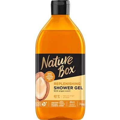 Imagen de Natural Shower Gel Argan Oil Replenishing 385 Ml