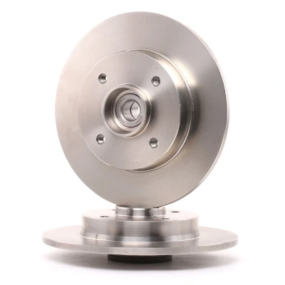 Imagen de BREMBO BEARING DISC LINE 08.9512.17 Disco de freno 249 9 4 macizo con juego cojinetes rueda, anillo sensor ABS PEUGEOT: 307 SW norauto, oscaro,