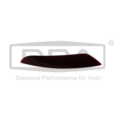 Imagen de DPA 99451783802 Reflector Eje trasero, derecha VOLKSWAGEN: GOLF 6