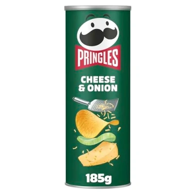 Imagen de Pringles Cheese &amp; Onion 185g