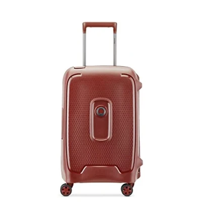 Imagen de DELSEY PARIS MONCEY, Valise cabine rigide Slim, 55x40x20 cm, 36 litres, XS, Terracotta