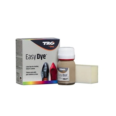 Imagen de TRG The One Easy Dye, Pintura para restaurar el color del zapatos de cuero, 167 Beig oscuro, 25 ml