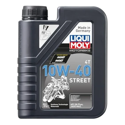 Imagen de Aceite de motor LIQUI MOLY MOTORBIKE 4T 10W40 1L