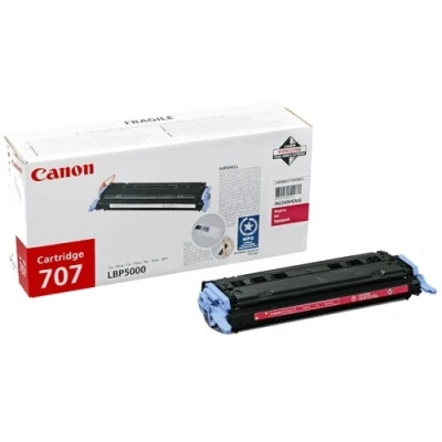 Imagen de i SENSYS LBP5000 Canon 707 M toner magenta (original)