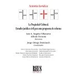 Imagen de La propiedad cultural. Estudio jurídico civil para una propuesta de reforma: LNS (Scientia iuridica)