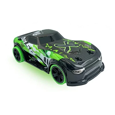 Imagen de Exost Coche teledirigido Lightning Dash 2,4 GHz Efectos sonoros y Luminosos Juguete Infantil A Partir de 5 años