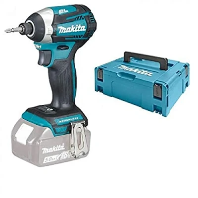 Imagen de Visseuse à chocs 18 V Li Ion 175 Nm (Machine seule) + coffret mak pac MAKITA DTD154ZJ