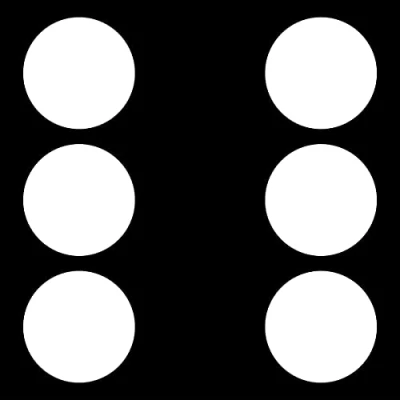 Imagen de Dice Game Vinilo Blanco/gris/negro