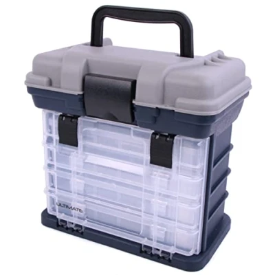 Imagen de Ultimate Caja de Almacenaje Grande incl. 4 Cajas Aparejos pesca