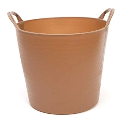 Imagen de PAMEX Capazo 26 Litros Basic Colores (Oro)