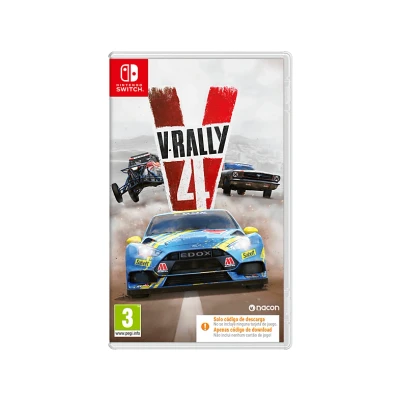 Imagen de Nintendo Switch V Rally 4