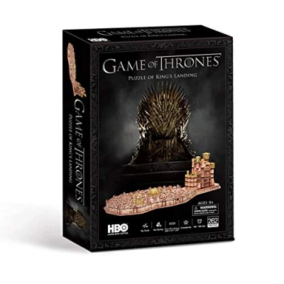 Imagen de Game of Thrones King&#039;S Landing 3D Puzzle