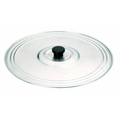 Imagen de Ibili Prisma Tapa INOX 14 16 18 CMS, Acero Inoxidable, Plateado, cm
